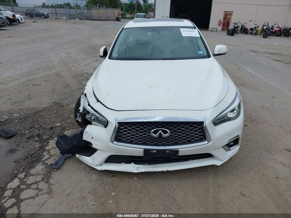 2020 INFINITI Q50 LUXE AWD