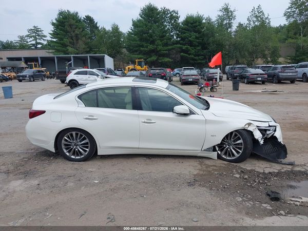 2020 INFINITI Q50 LUXE AWD