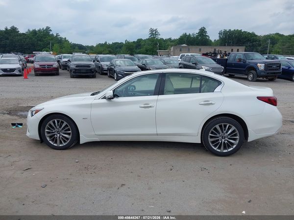 2020 INFINITI Q50 LUXE AWD