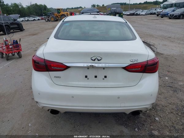 2020 INFINITI Q50 LUXE AWD