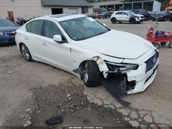 2020 INFINITI Q50 LUXE AWD