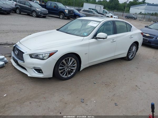 2020 INFINITI Q50 LUXE AWD