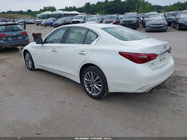 2020 INFINITI Q50 LUXE AWD