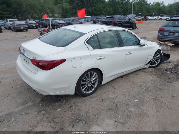 2020 INFINITI Q50 LUXE AWD