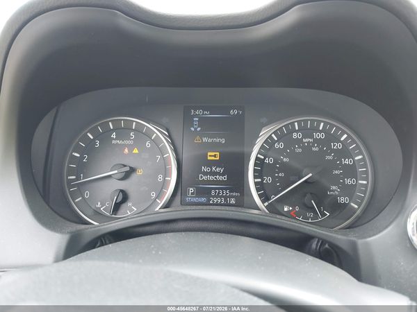 2020 INFINITI Q50 LUXE AWD