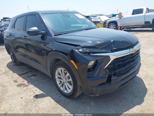 2025 CHEVROLET TRAILBLAZER FWD LS — I1