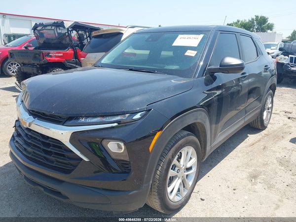 2025 CHEVROLET TRAILBLAZER — I2