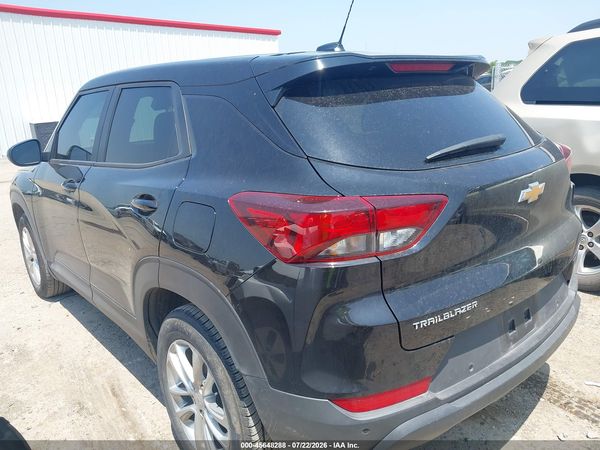 2025 CHEVROLET TRAILBLAZER FWD LS — I3