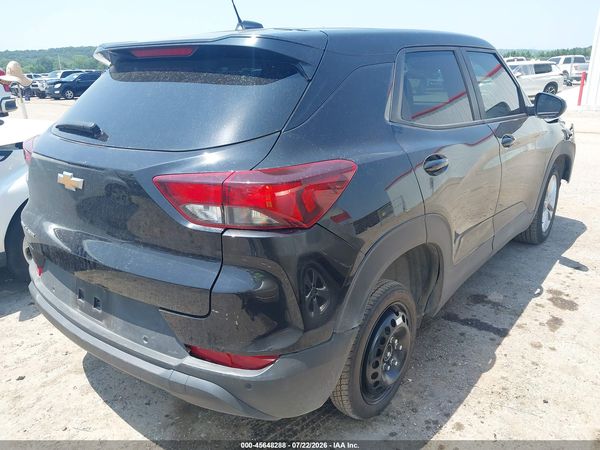 2025 CHEVROLET TRAILBLAZER FWD LS — I4