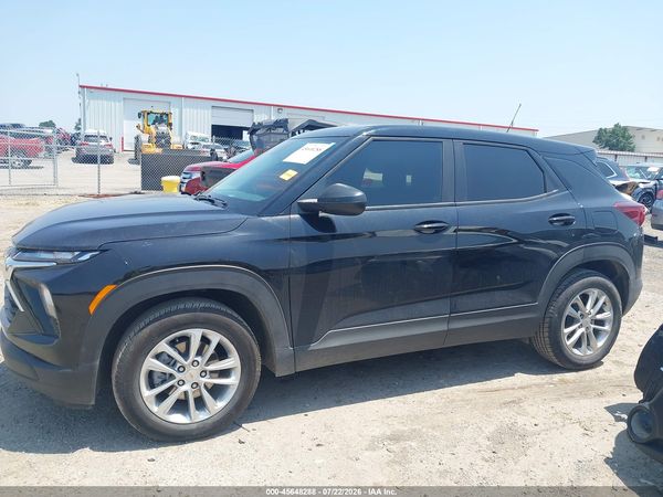 2025 CHEVROLET TRAILBLAZER FWD LS — I117