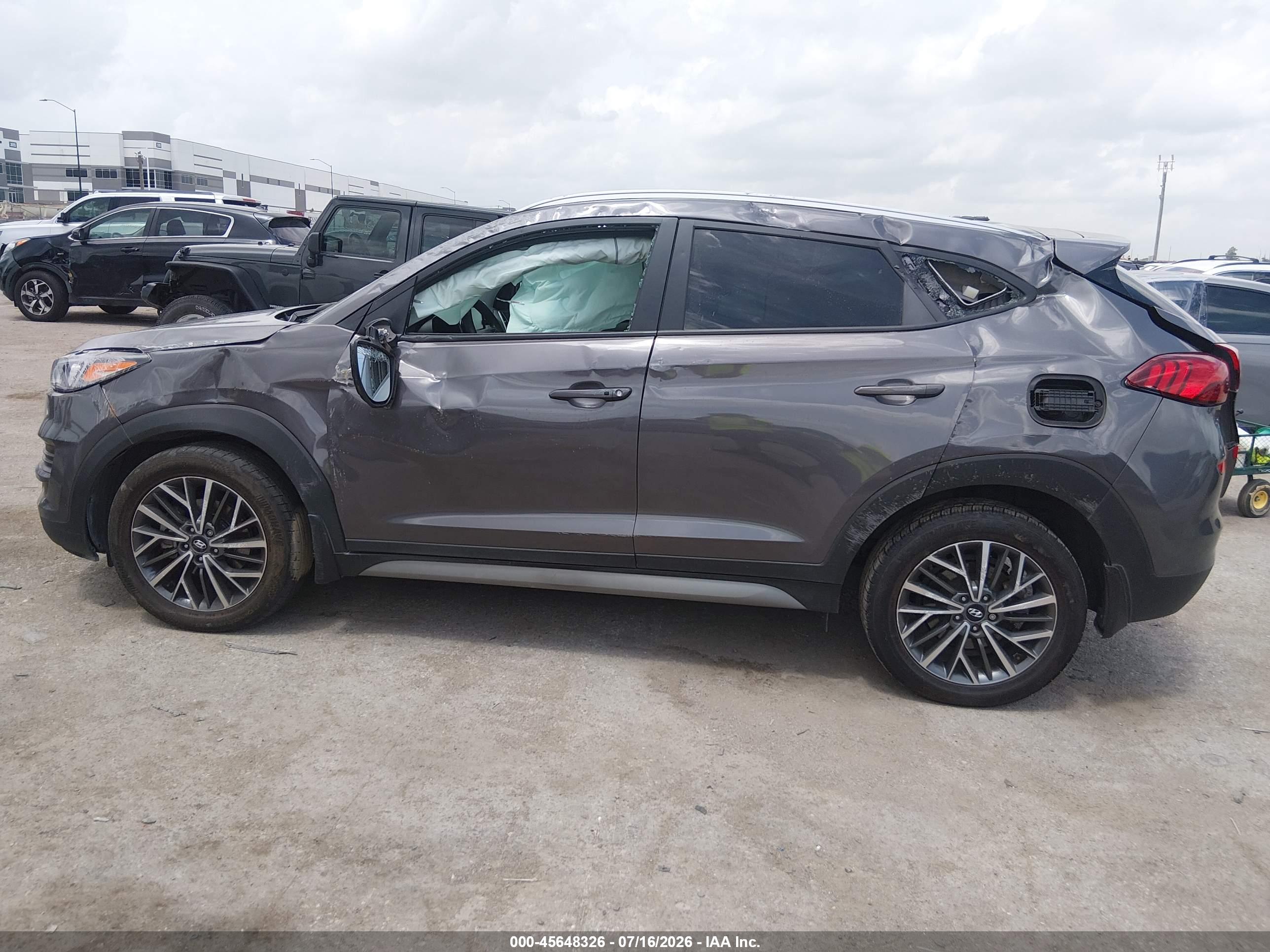 2021 HYUNDAI TUCSON SEL