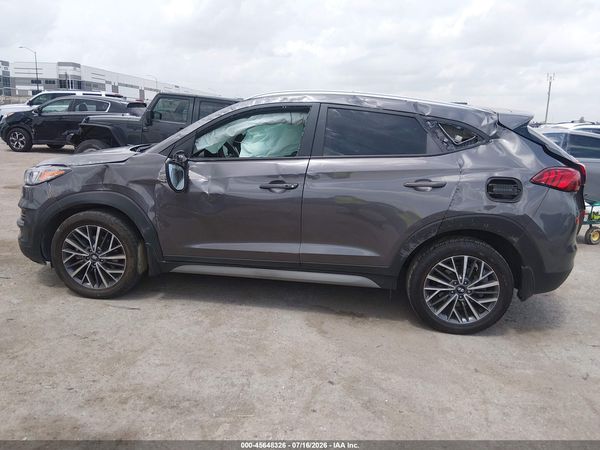 2021 HYUNDAI TUCSON SEL