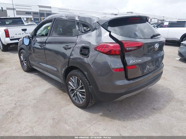 2021 HYUNDAI TUCSON SEL