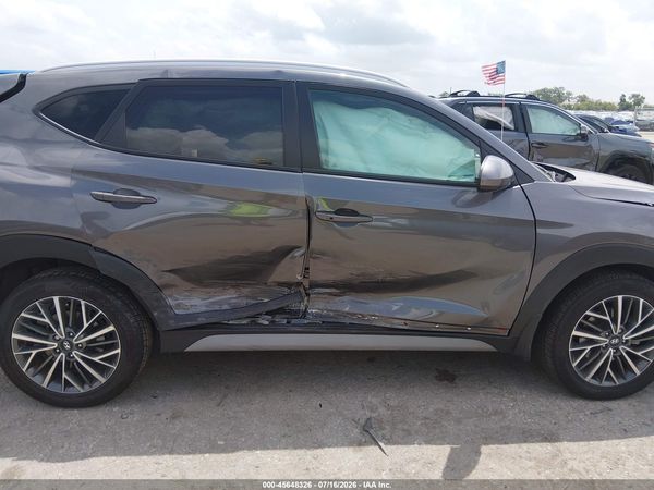 2021 HYUNDAI TUCSON SEL