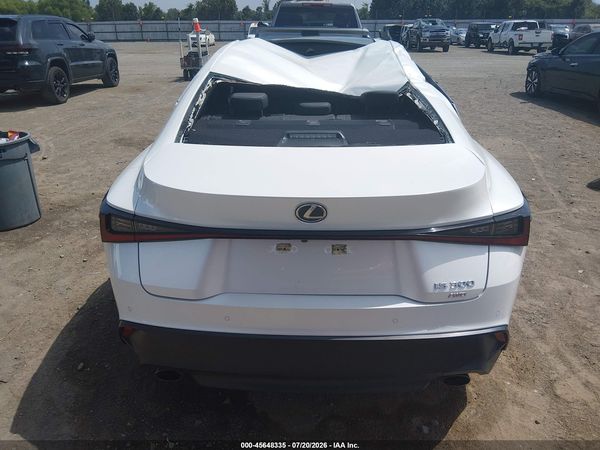 2023 LEXUS IS 300 300 Premium