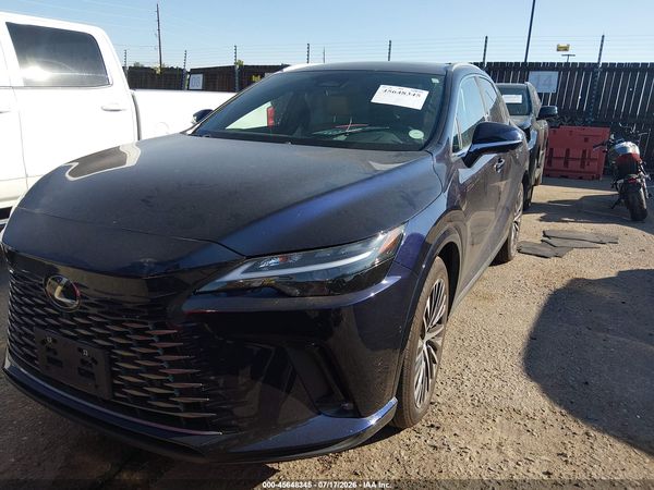 2025 LEXUS RX 350 — I2