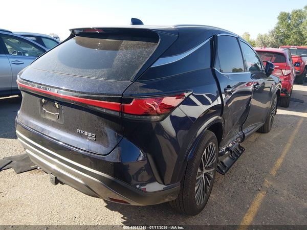 2025 LEXUS RX 350 PREMIUM PLUS — I4