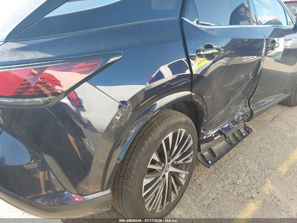 2025 LEXUS RX 350 PREMIUM PLUS — I6