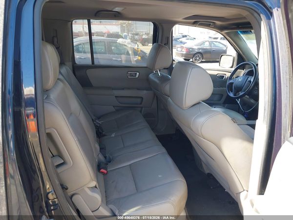 2012 HONDA PILOT EX-L
