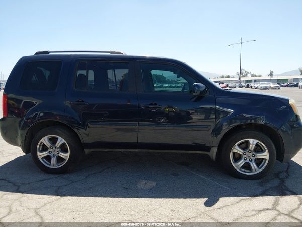 2012 HONDA PILOT EX-L
