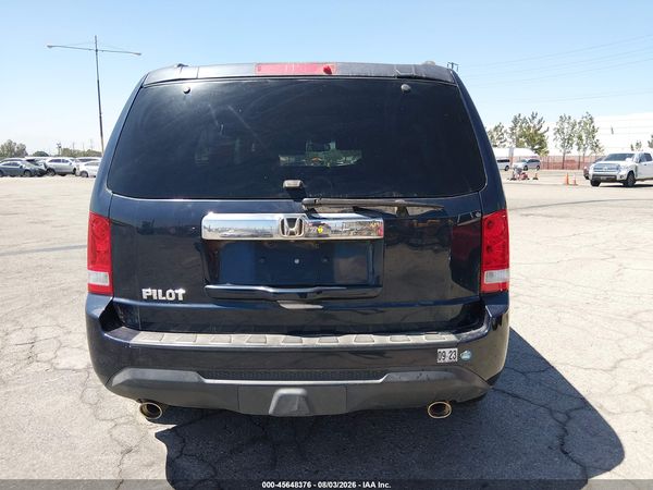 2012 HONDA PILOT EX-L