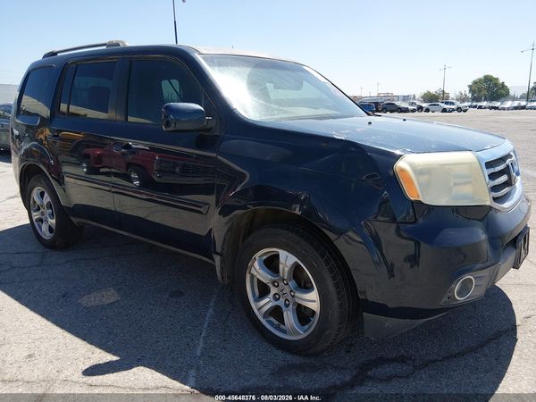 2012 HONDA PILOT EX-L