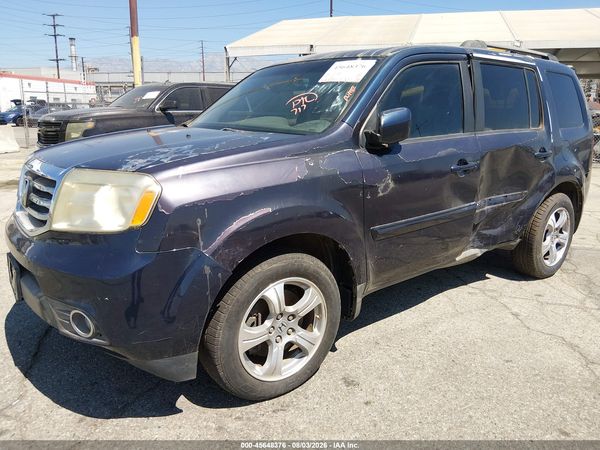 2012 HONDA PILOT EX-L