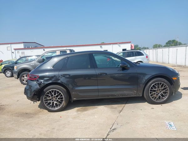 2018 PORSCHE MACAN SPORT EDITION