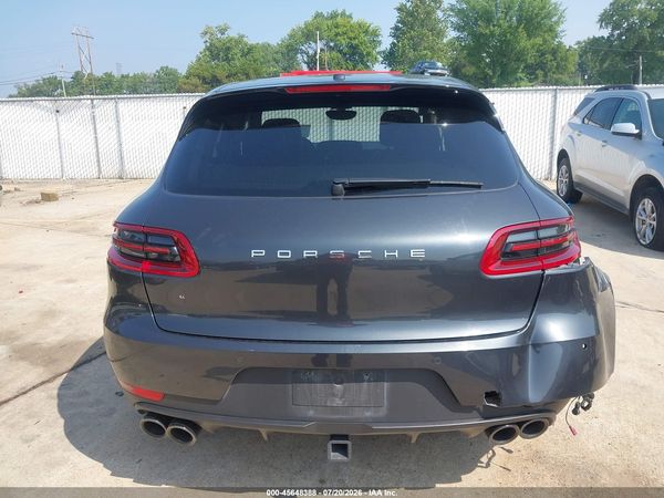 2018 PORSCHE MACAN SPORT EDITION