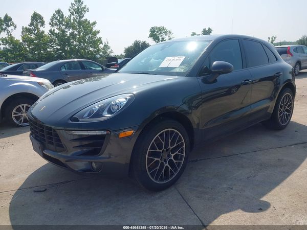 2018 PORSCHE MACAN SPORT EDITION