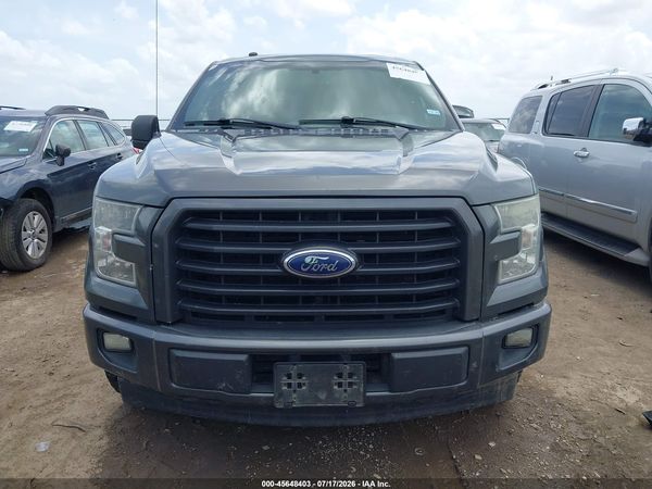 2017 FORD F-150 XLT