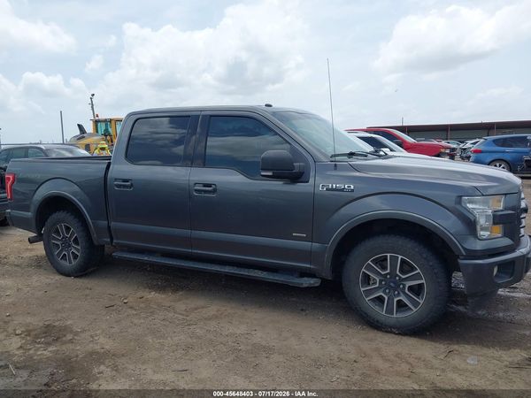 2017 FORD F-150 XLT