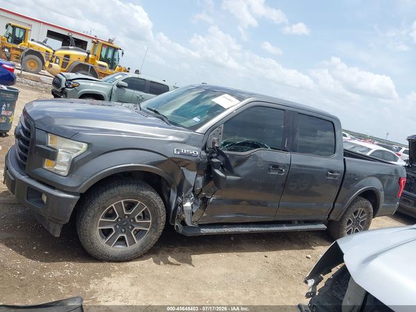 2017 FORD F-150 XLT
