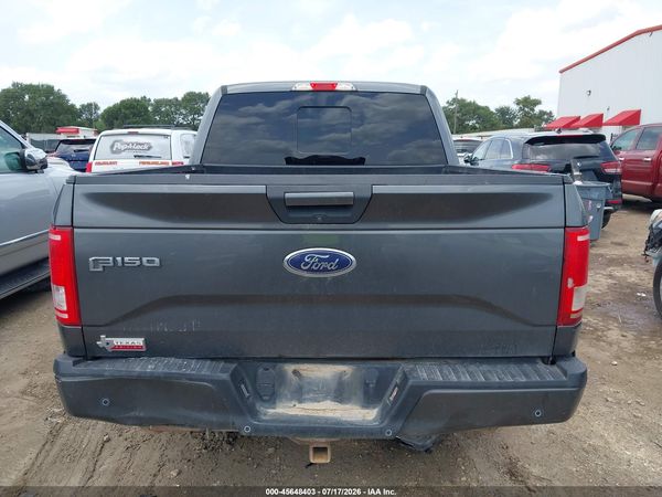 2017 FORD F-150 XLT