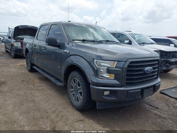 2017 FORD F-150 XLT