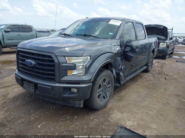 2017 FORD F-150 XLT