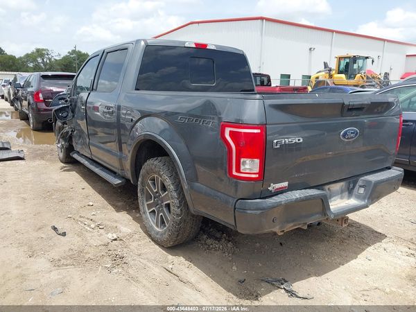 2017 FORD F-150 XLT