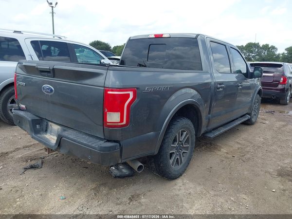 2017 FORD F-150 XLT
