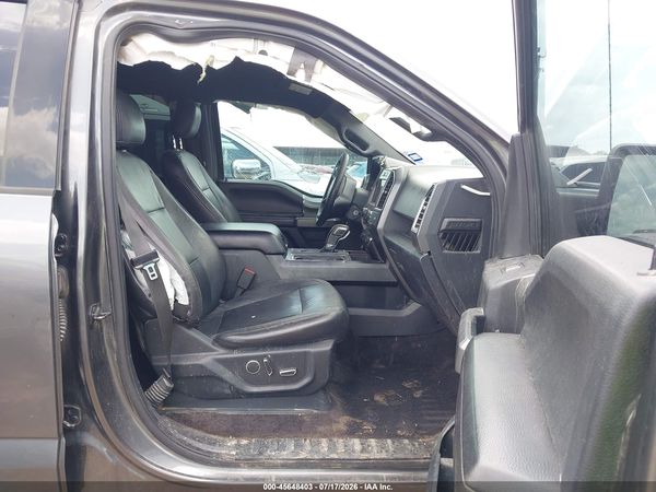 2017 FORD F-150 XLT