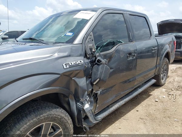 2017 FORD F-150 XLT