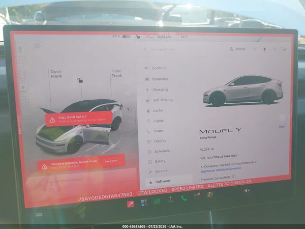 2026 TESLA MODEL Y