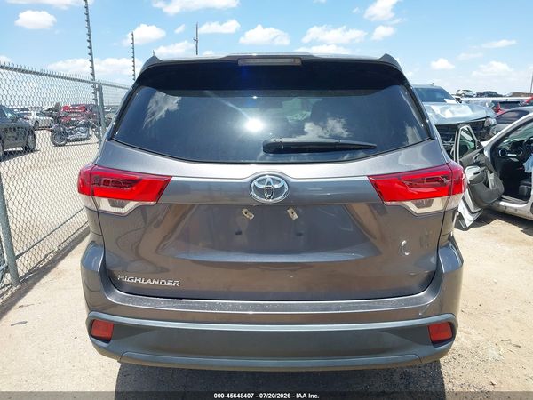 2019 TOYOTA HIGHLANDER LE