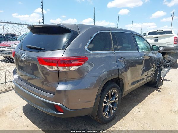 2019 TOYOTA HIGHLANDER LE