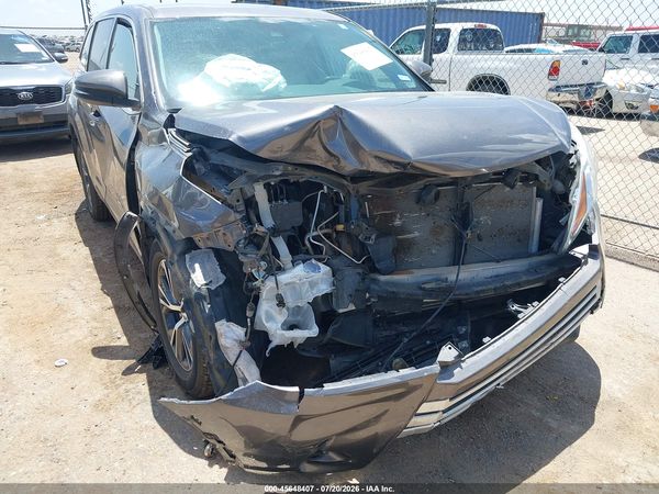 2019 TOYOTA HIGHLANDER LE