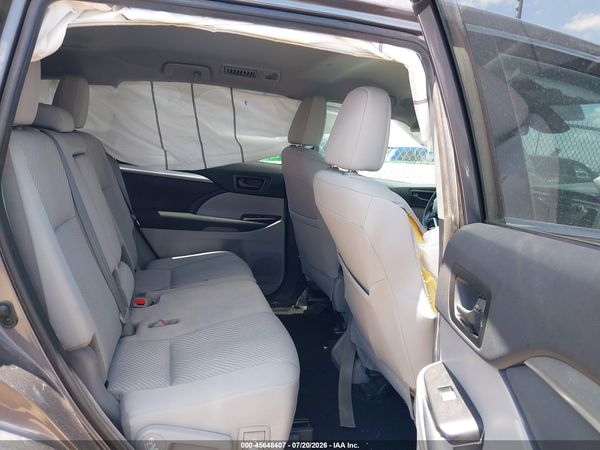 2019 TOYOTA HIGHLANDER LE