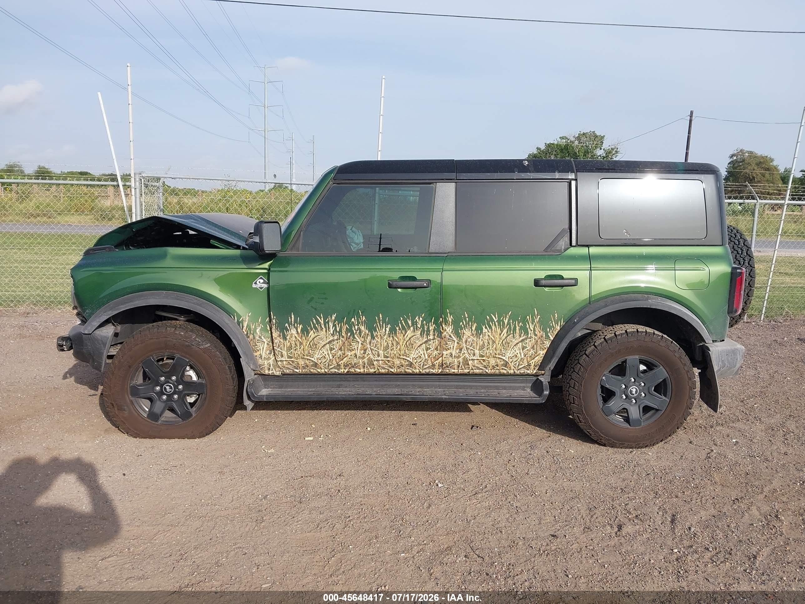 2025 FORD BRONCO OUTER BANKS