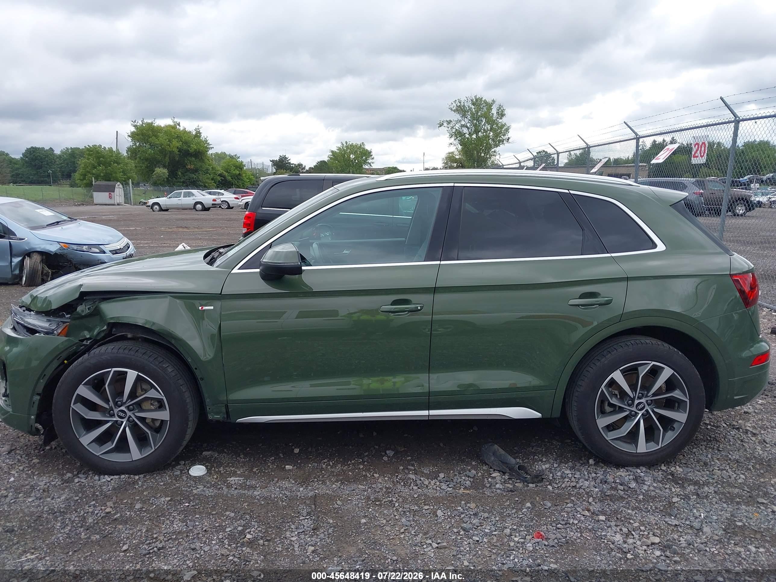 2022 AUDI Q5