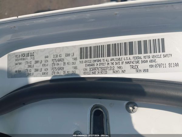 2016 RAM 1500 EXPRESS