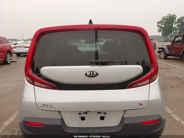 2020 KIA SOUL S
