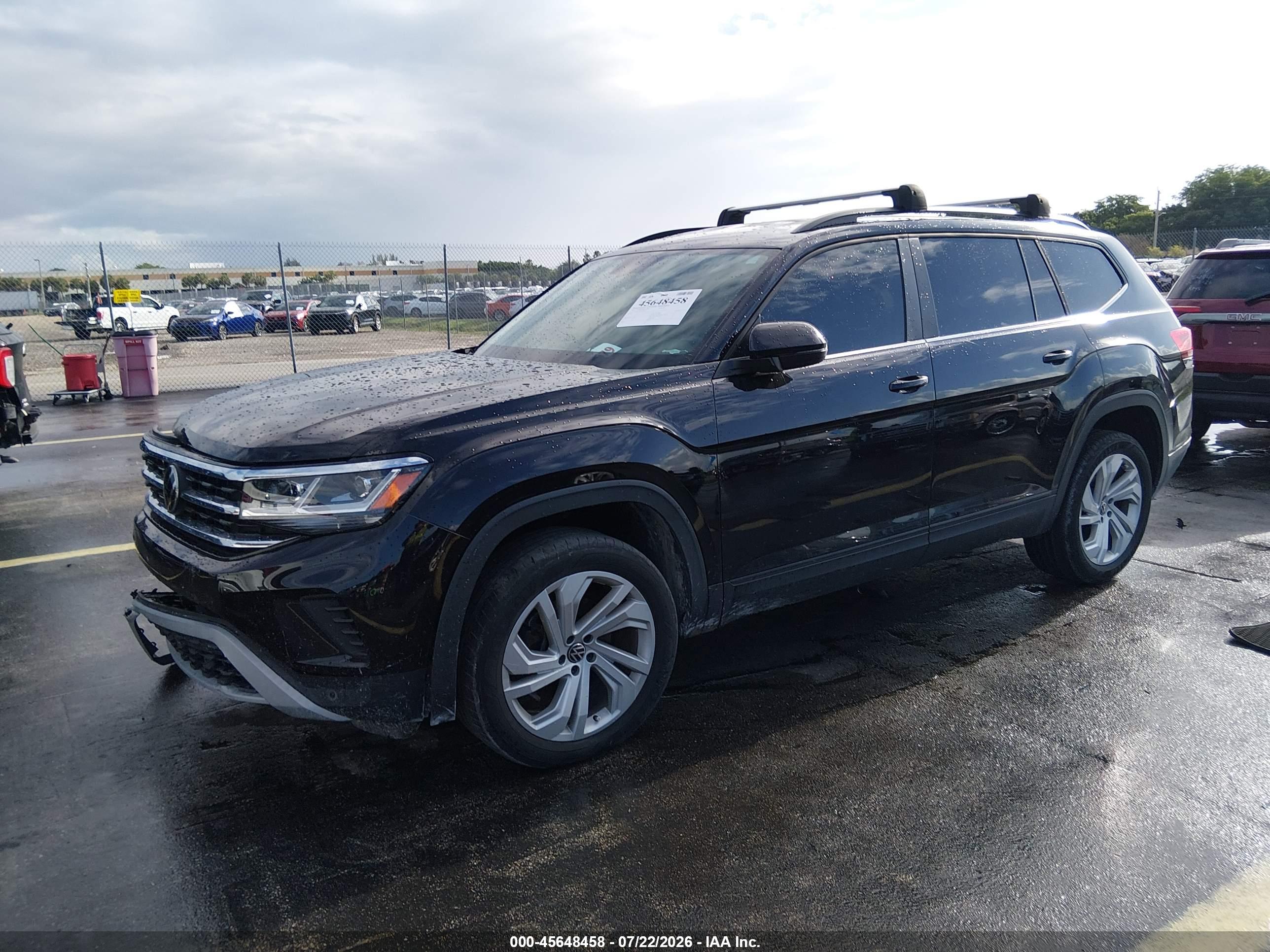 2023 VOLKSWAGEN ATLAS 3.6L V6 SE W/TECHNOLOGY — I2